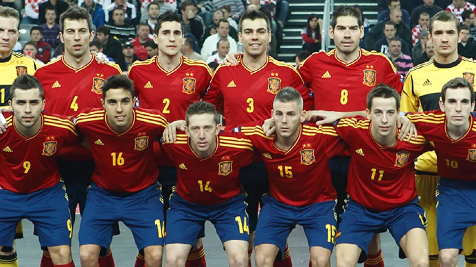 Seleccion española futbol sala