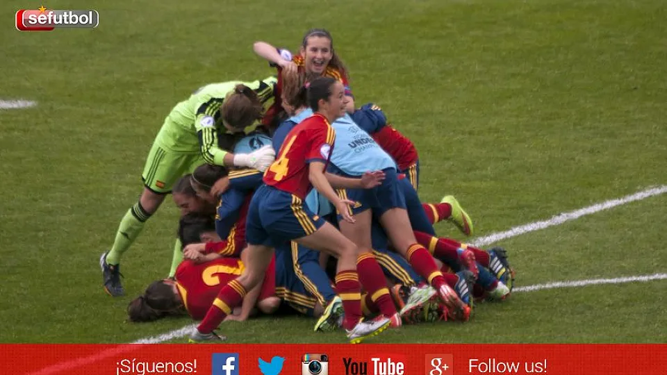 Las internacionales Sub-17 copan el equipo ideal del Europeo