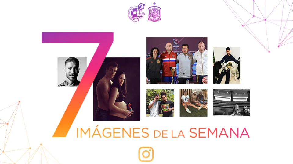 7 días, 7 imágenes en Instagram
