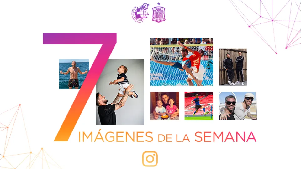 La semana de los nuestros en siete capturas de Instagram
