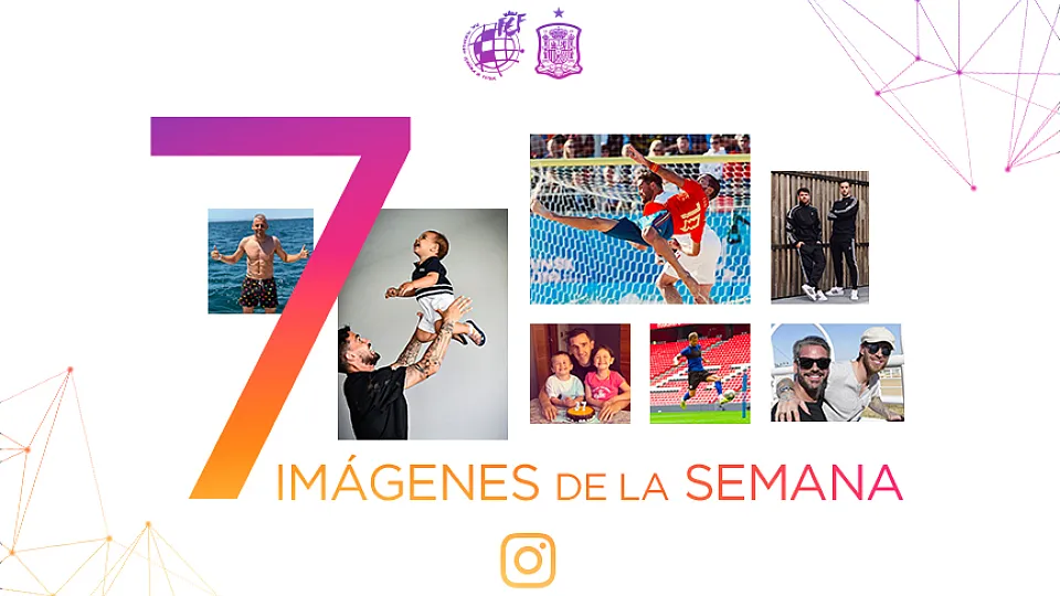 La semana de los nuestros en siete capturas de Instagram