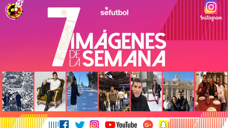 La semana de instagram de nuestros internacionales