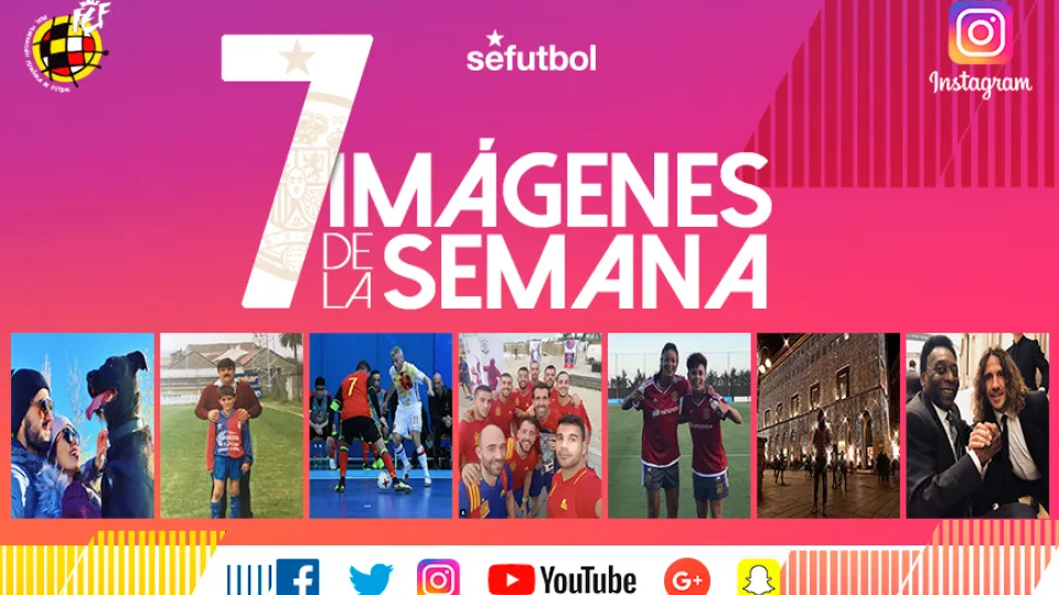 Estas son las 7 imágenes que nos deja la semana de Instagram