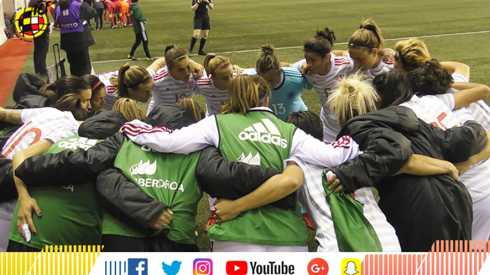 Selección femenina 