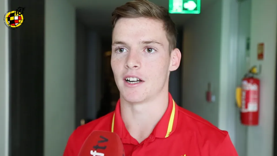 VÍDEO | Declaraciones de Sergio Gómez y Moha antes de jugar la final del Mundial