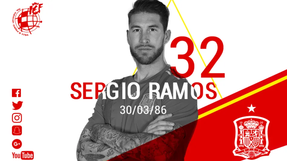 Celebramos el cumpleaños de Sergio Ramos repasando sus mejores momentos