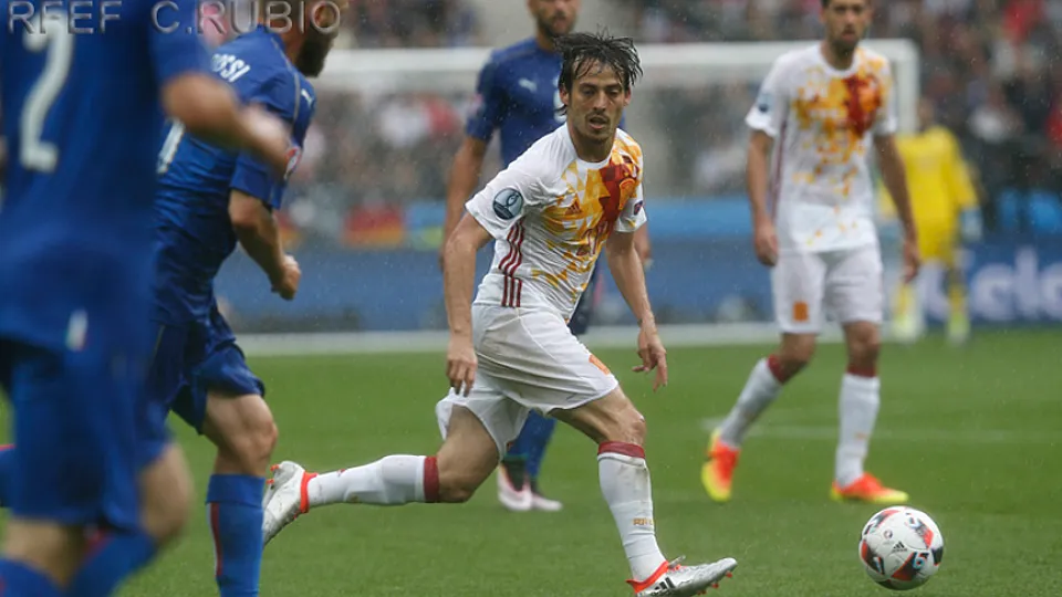 Silva ante Italia