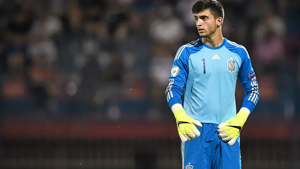Antonio Sivera, convocado con la Selección Sub-21