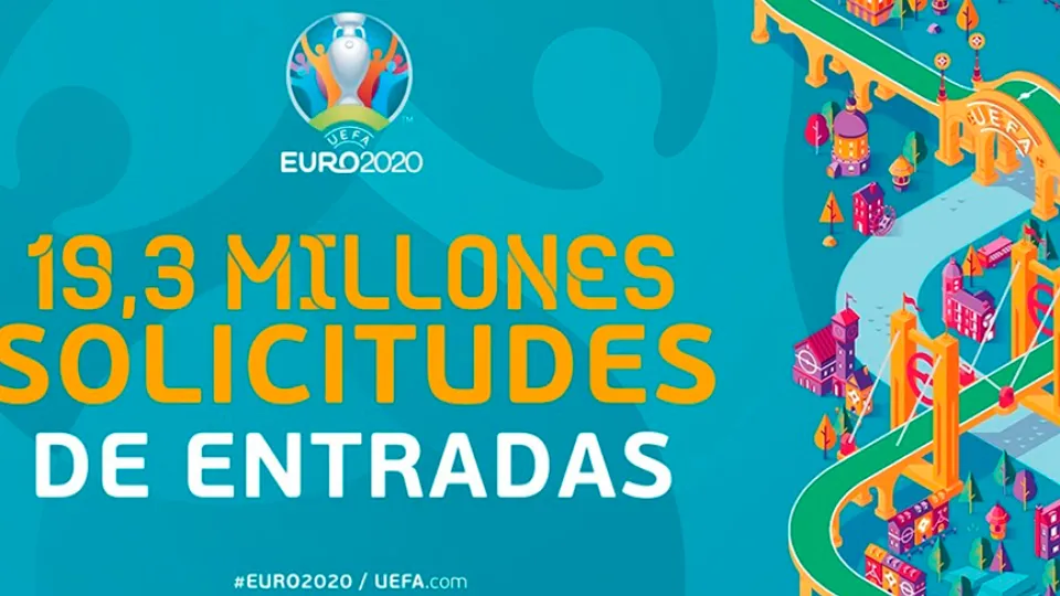 La EURO 2020 bate récords