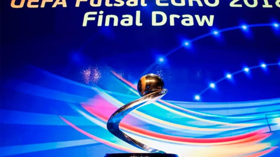 Sorteo Eurocopa de 2018 Eslovenia Fútbol sala