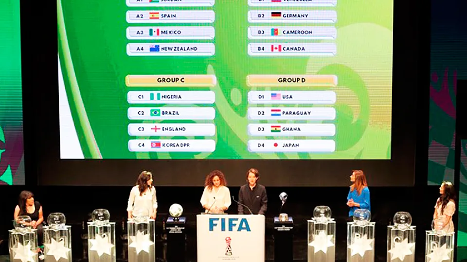 Composición de los grupos del Mundial Femenino Sub-17 de Jordania 2016