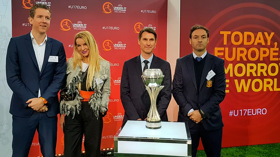 Estos serán los rivales de la Sub-17 en el Campeonato de Europa