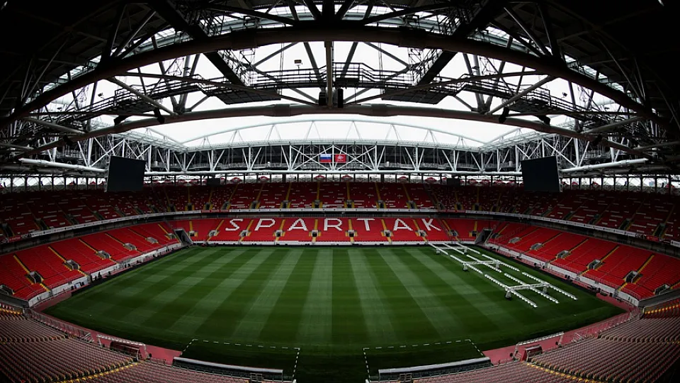 Spartak Stadium de Moscú