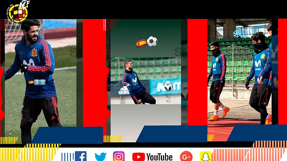 ¡Nos colamos en los stories de nuestros internacionales!