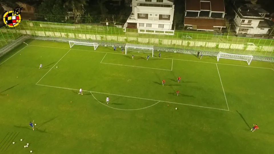 ¡¡GOLAZO del internacional Sub-17 Eric García!!
