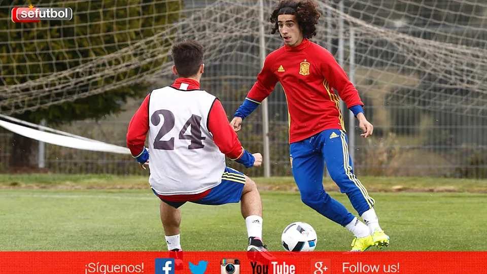 Las selecciones Sub-16 y Sub-18 entrenan en Las Rozas