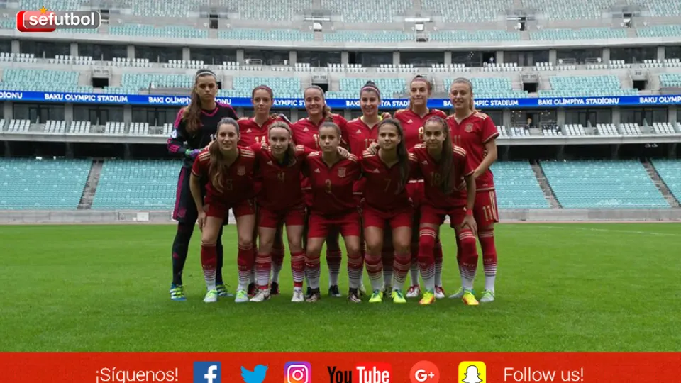 Sub-19 femenina gana 7-0 a Azerbaiyán