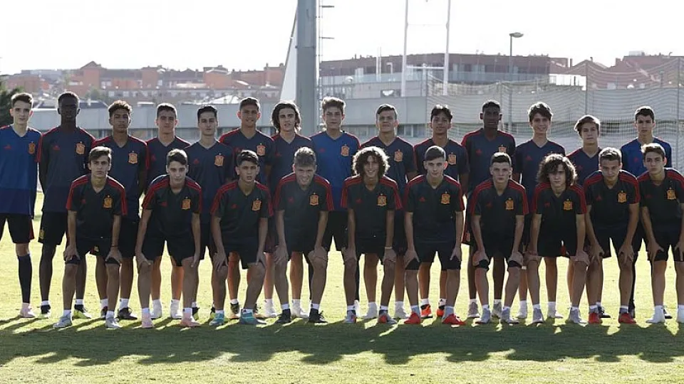 VÍDEO | Sesión de fotos para los internacionales Sub-15
