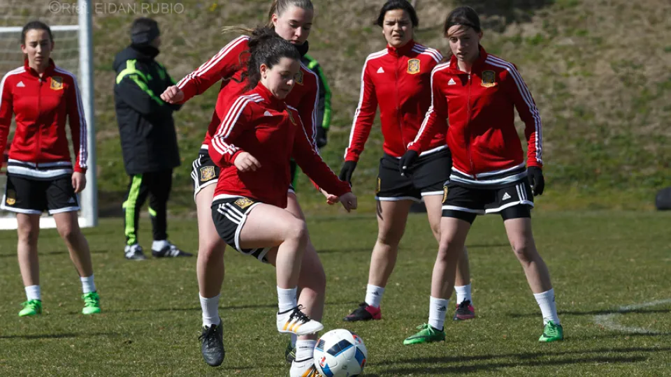 Sub-16 femenina