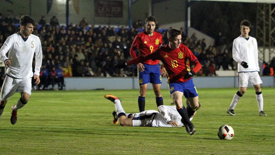 Disfruta de una semana repleta de fútbol de nuestras selecciones