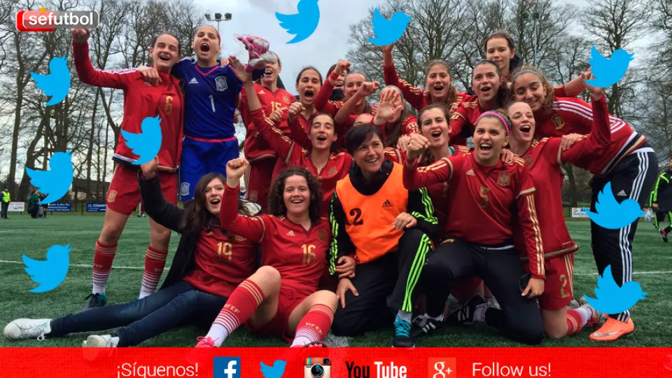 Selección Española Sub-17 Femenina