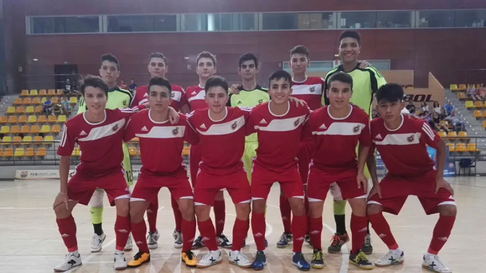 La Selección Sub-17 masculina finalizará la concentración este 27 de agosto