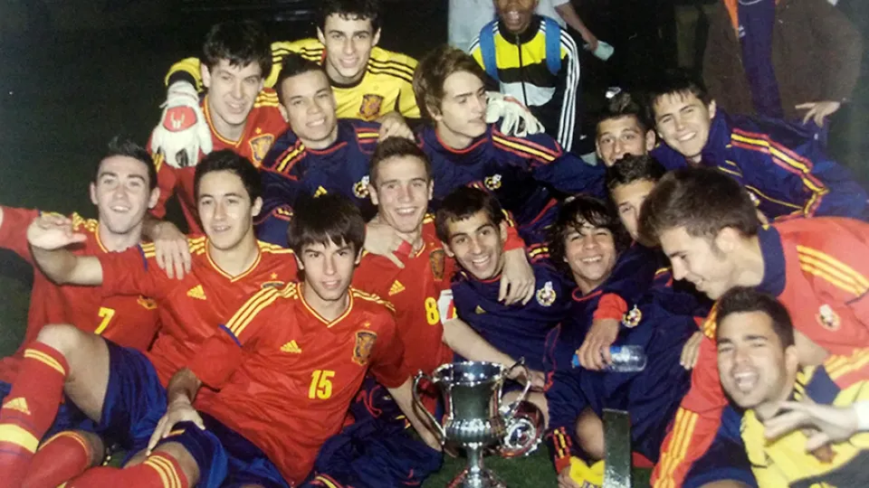 Selección española en la Copa Atlántico