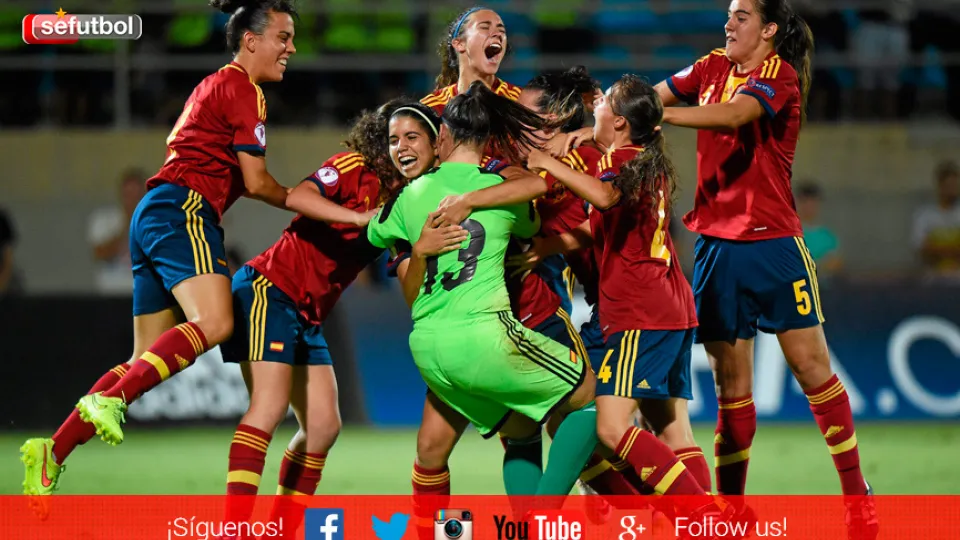 La Selección Sub-19 femenina, subcampeona de Europa en Israel