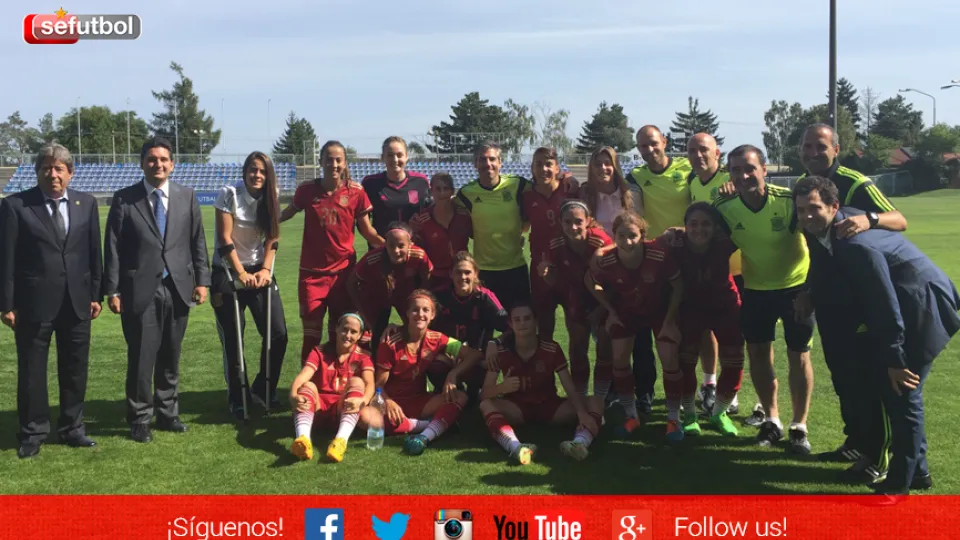 La Sub-19 vence en el Torneo Internacional de UEFA de Eslovaquia