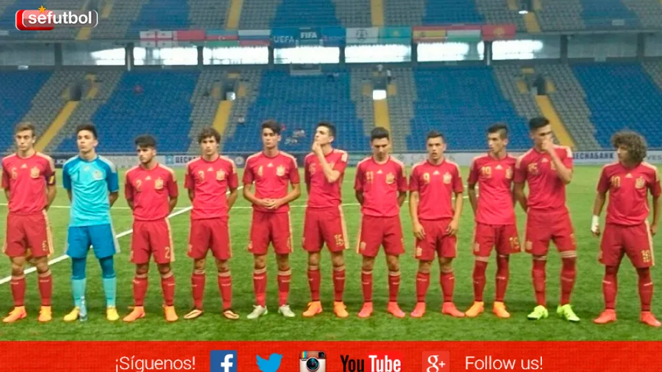 La Sub-16 española en la Copa Presidente 