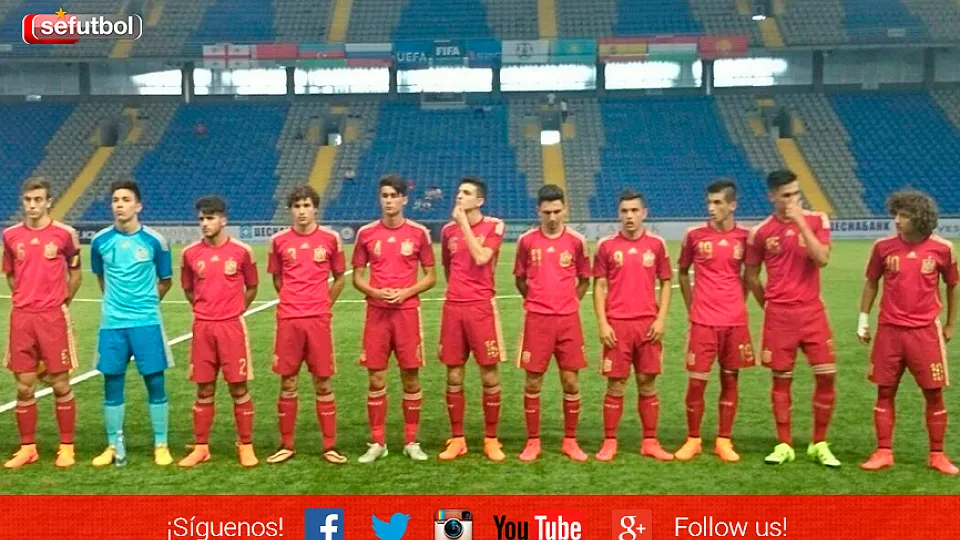 La Sub-16 española en la Copa Presidente 