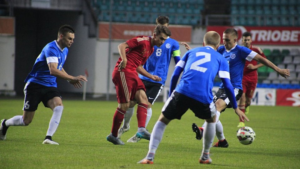 La Selección arrancó con triunfo la Fase de Clasificación para la Euro Sub-21