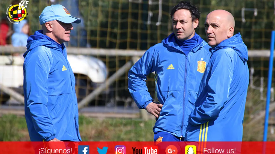 Convocatoria de la Selección Sub-15 para entrenamientos en Las Rozas