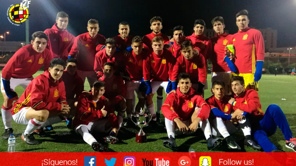 CRÓNICA | España se proclama subcampeona de la Copa del Atlántico