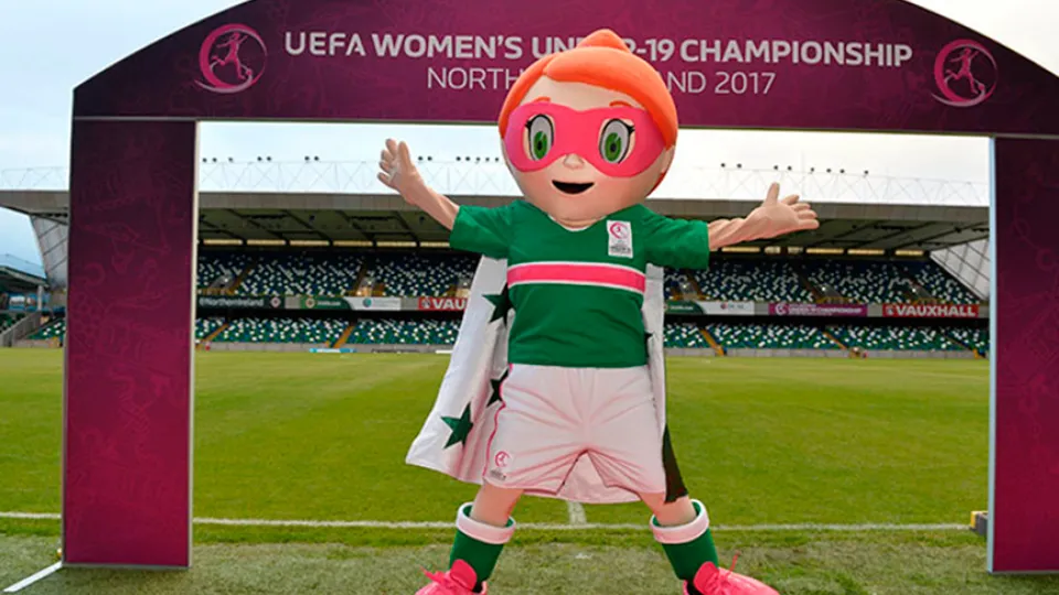 ¿Sabes que la mascota de la Euro Sub-19 femenina tiene nombre de canción?
