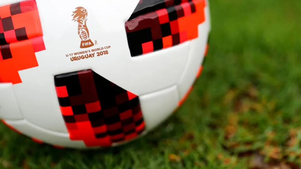 Balón oficial del Mundial Sub-17 de Uruguay