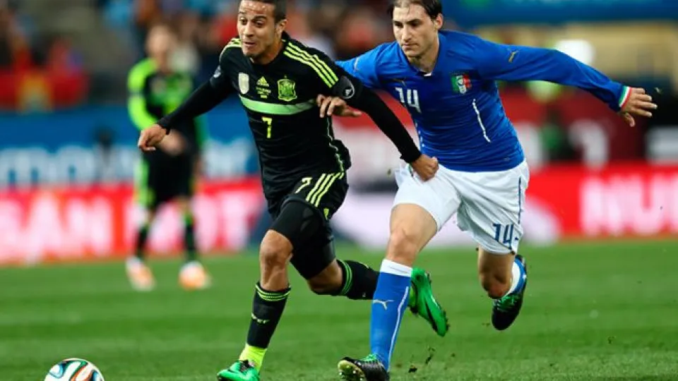 Thiago regresa a la Selección tras su último partido frente a Italia