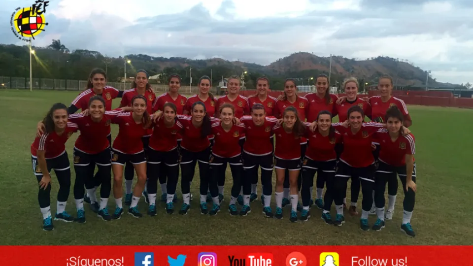Las 21 internacionales de la Sub-20 Femenina 