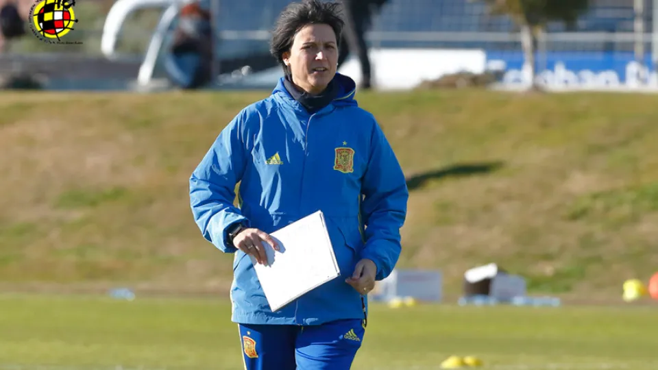 Toña Is, seleccionadora nacional Sub-17 femenina