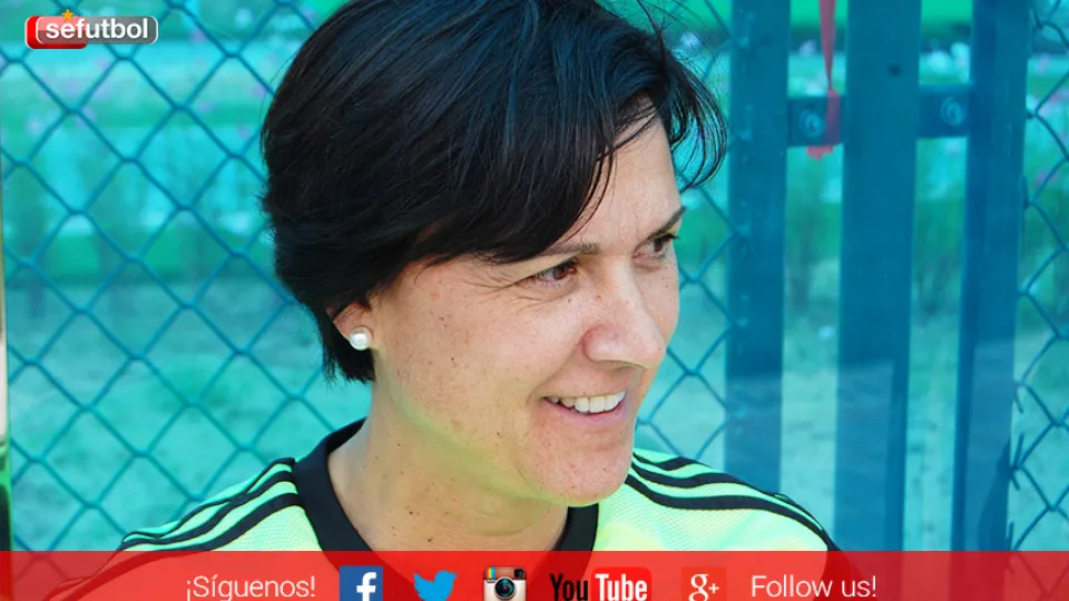 Toña Is, seleccionador de la Sub-17 femenina