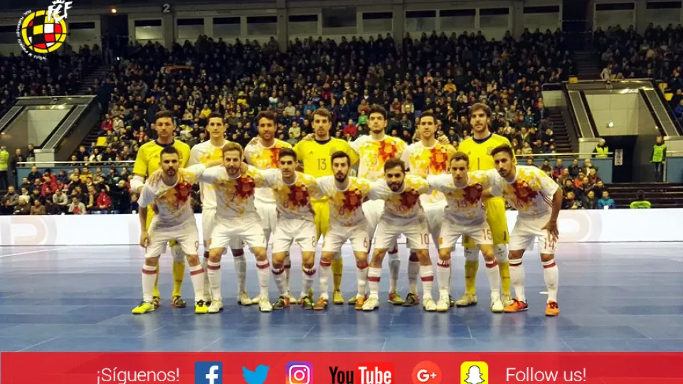 CRÓNICA | La Selección reacciona a tiempo y se impone (2-4) brillantemente a Ucrania 