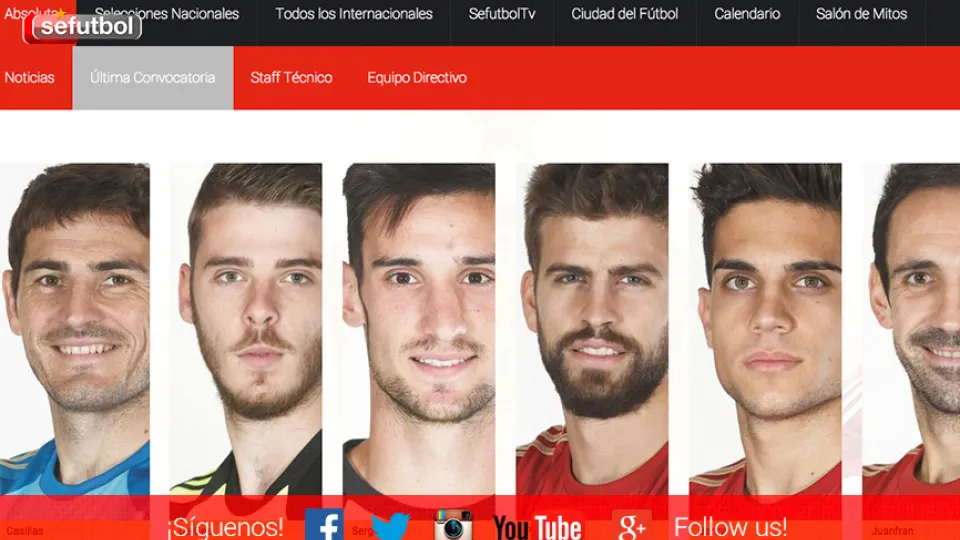 última convocatoria