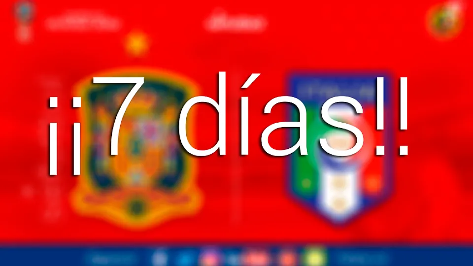 Falta una semana para la venta de entradas del España - Italia