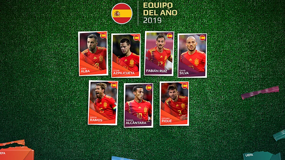 Candidatos de la Selección a estar en el 'Equipo del Año'