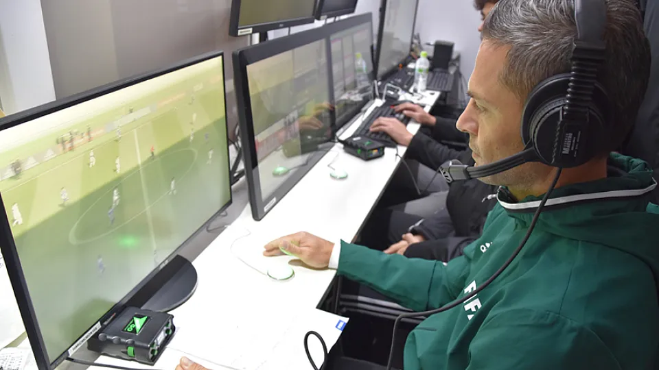 Equipo de videoarbitraje