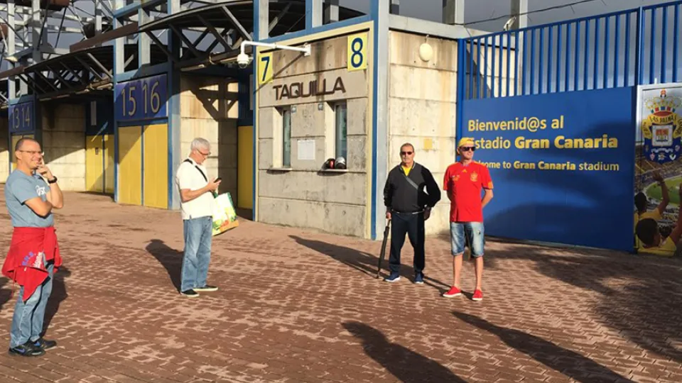 Gran respuesta de los abonados de la UD Las Palmas en la venta de entradas para el España-Bosnia