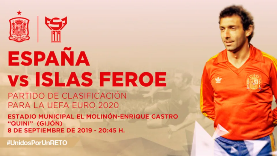 Cartel oficial del partido