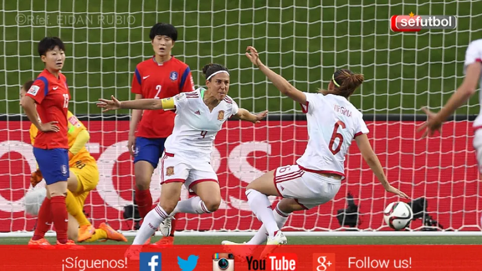 Vero Boquete frente a Korea