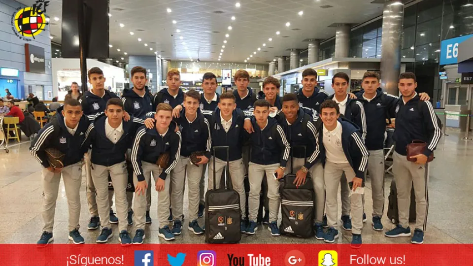 Así ha sido el viaje de la Sub-17 a Croacia