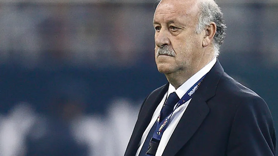 zona mixta-vicente del bosque-seleccion española de fútbol-copa confederaciones brasil 2013